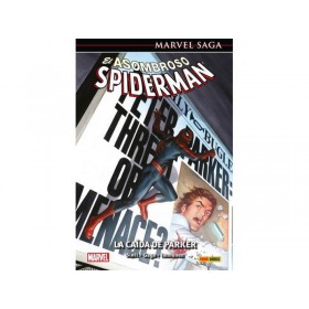 El Asombroso Spider-man Marvel Saga Vol 57 La caída de Parker